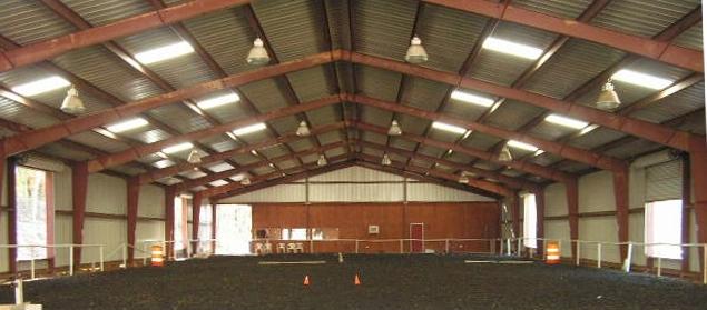 rubber mulch for horse arenas